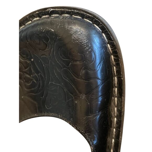 Alegria Black Leather  Mary Jane Style Size 41 - Picture 9 of 10